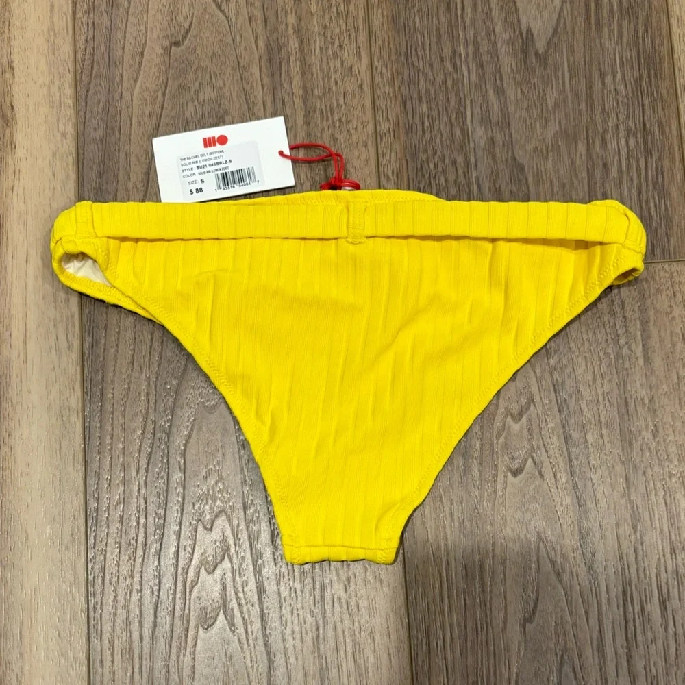 SOLID & STRIPED The Rachel Belt Bikini Bottom - Picture 3 of 4
